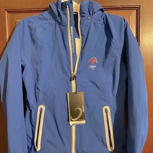 NWT Zero Restriction women’s Hooded Rain Jacket